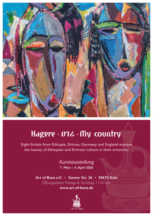 Hagere Poster ohne Logo